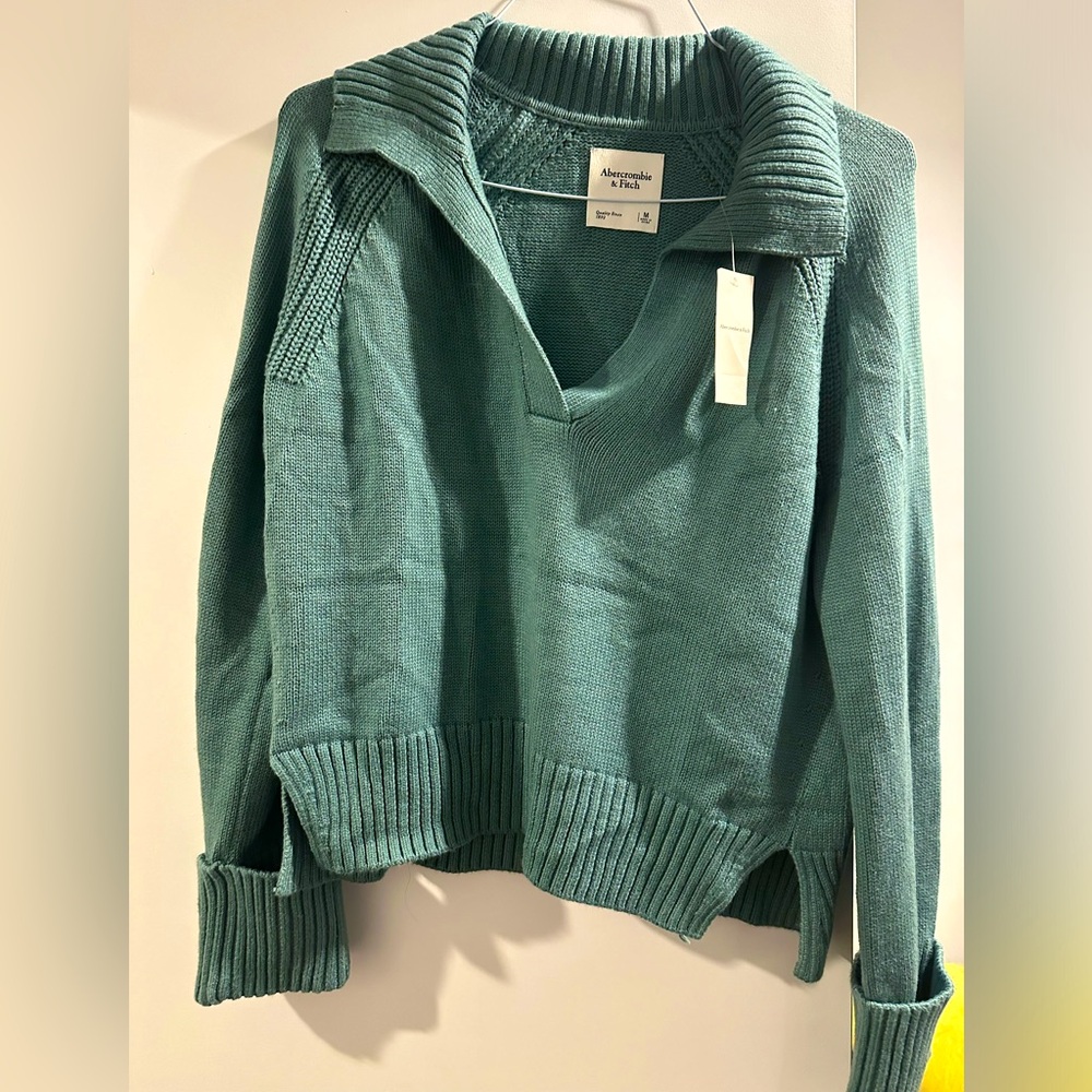 AF Notch Neck Sweater NWT